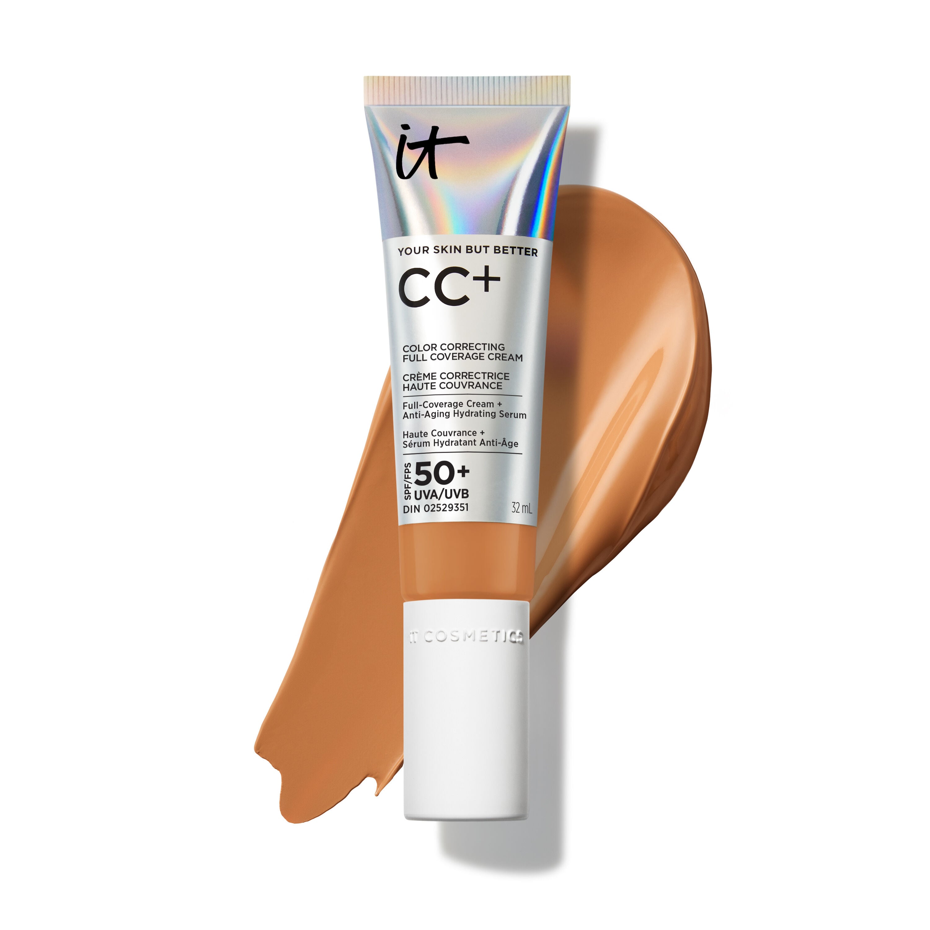CC+ Cream with SPF 50+ - Color Correcting Cream - IT Cosmetics